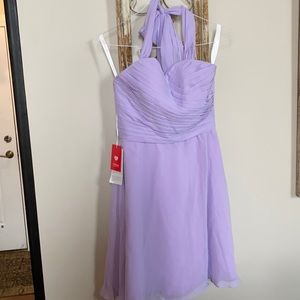 Light purple halter dress never worn